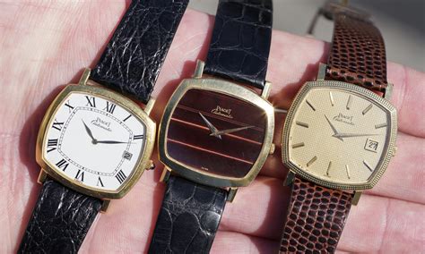 old piaget watches.